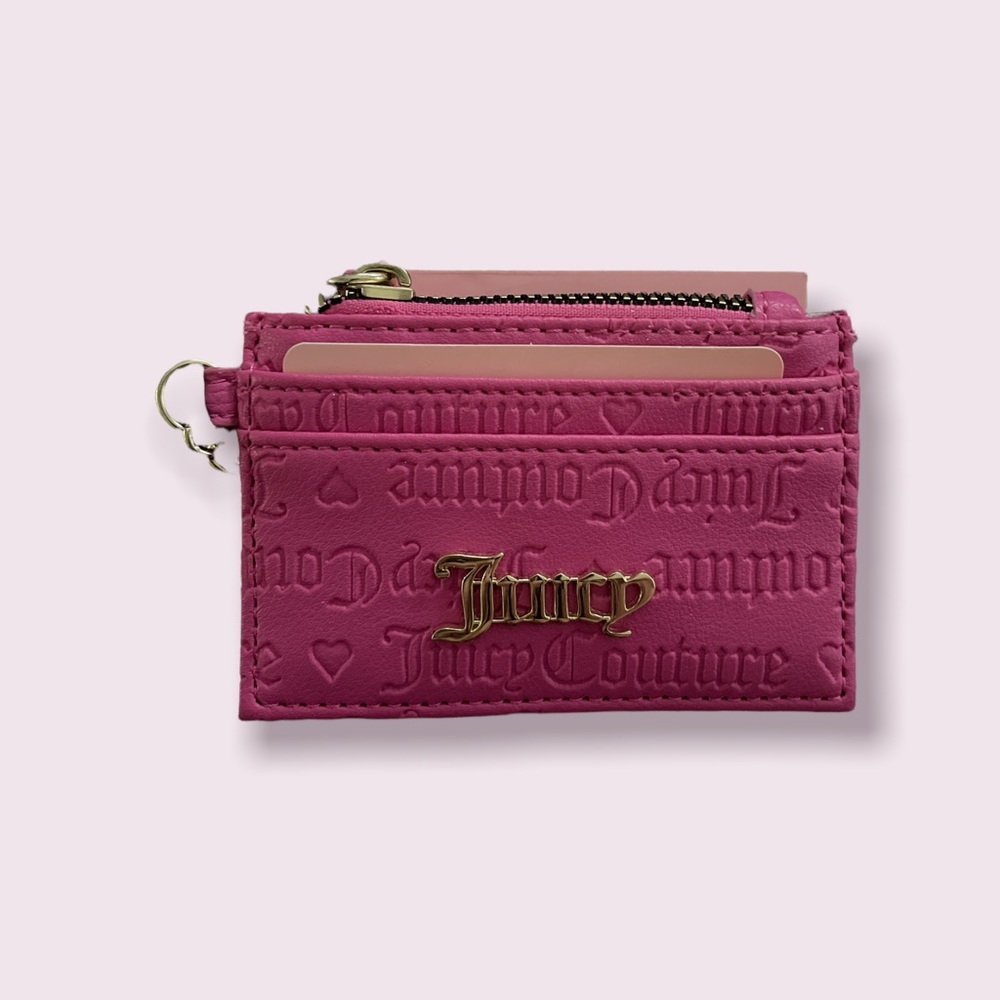 Juicy couture cardholder